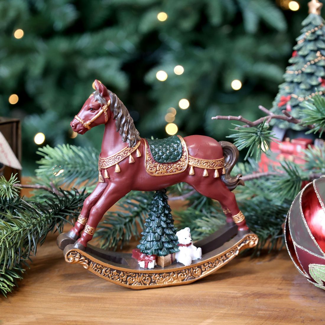 Figūrėlė supamasis arkliukas 5