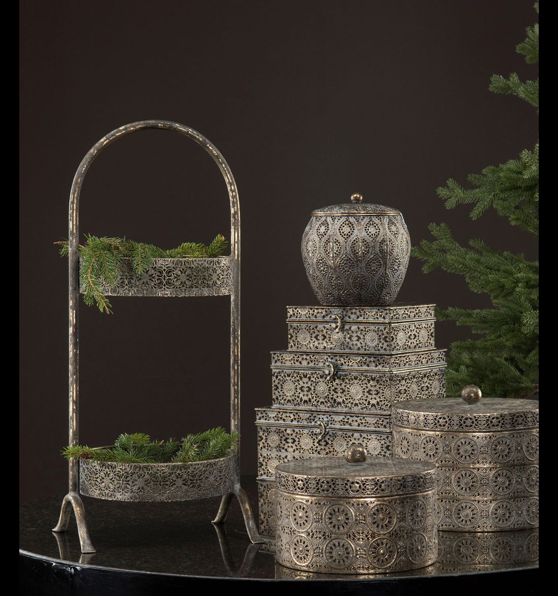 Dėžutė Antique G.Brown