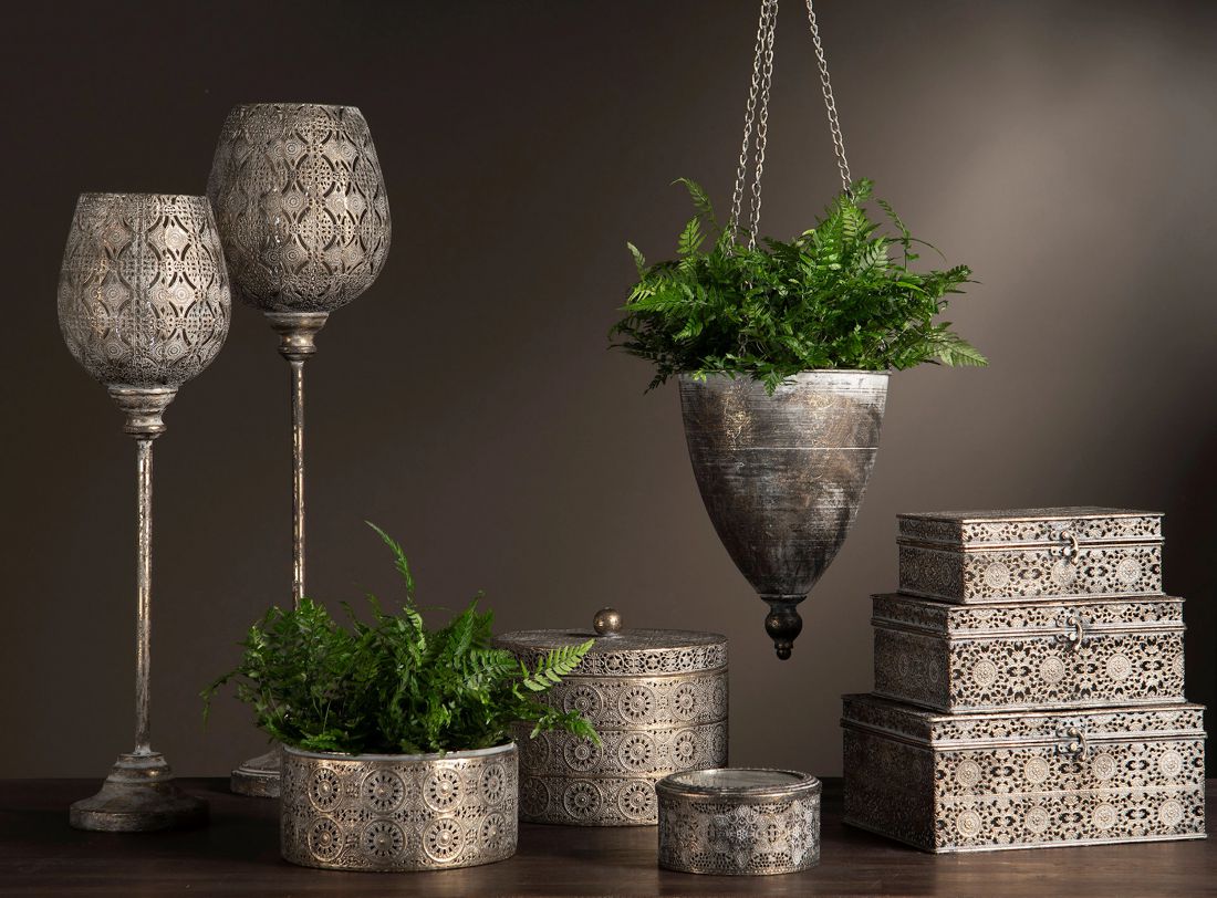 Veidrodinė dėžutė Antique G.Brown