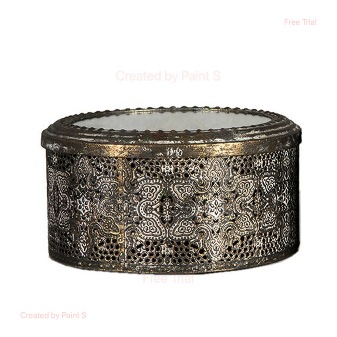 Veidrodinė dėžutė Antique G.Brown