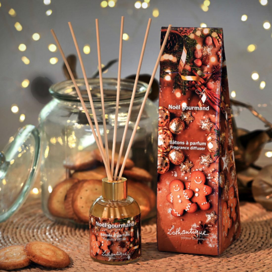 Aromatinės lazdelės „Sausainiai ir vanilė“