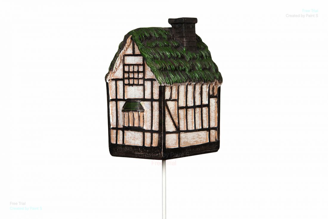 Seno namelio pagaliukas